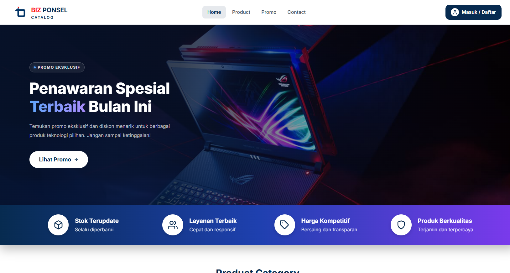 Catalog BizPonsel