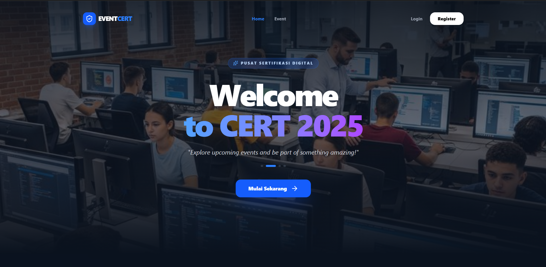 EventCert — Event & Digital Certificate System