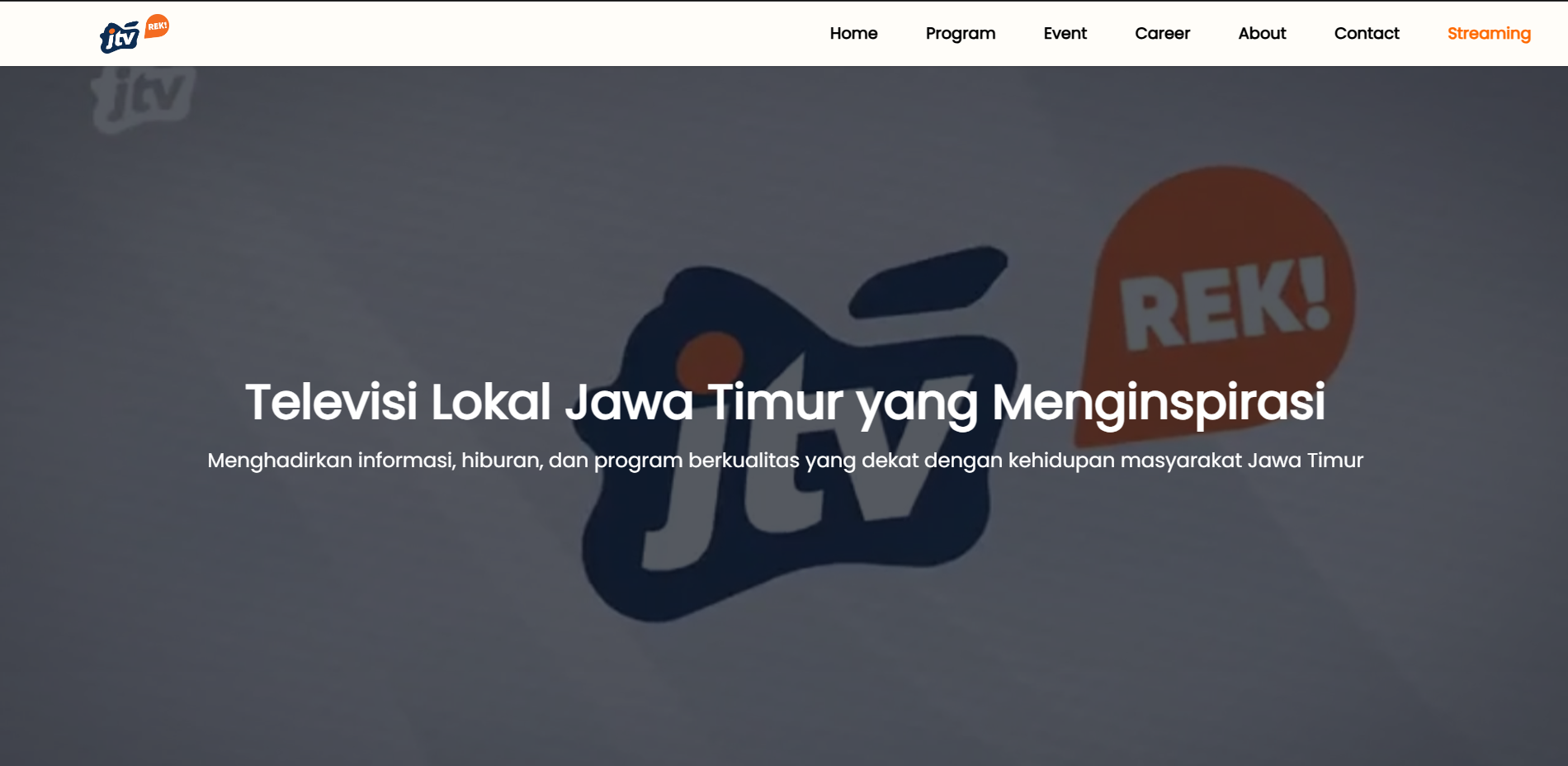 JTV Rek — Fullstack Web Platform