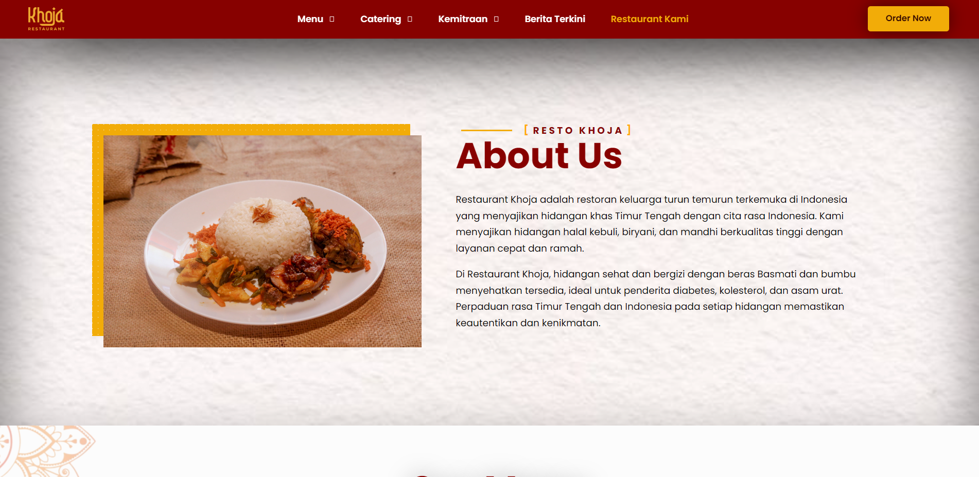 Khoja Restaurant