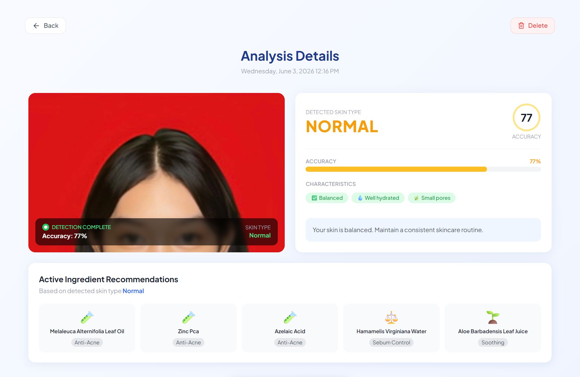 SkinSense AI